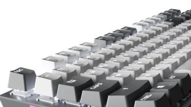 Дротова механічна клавіатура GamePro Genesis Metallic (MK144G) 100% Red switches