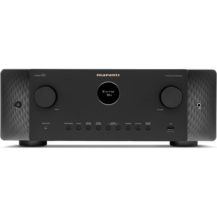 Підсилювач Marantz Cinema 60 DAB, чорний