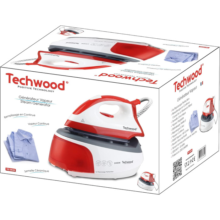 Парогенератор Techwood TC-3535