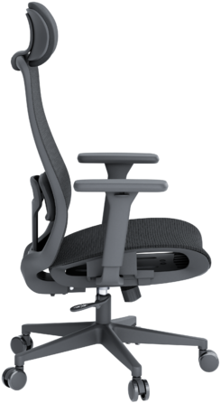 Крісло офісне OfficePro Wave OC670-B-B-B