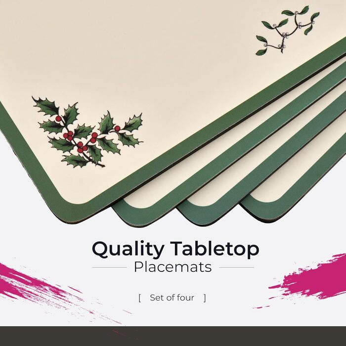 Підставка під тарілки Portmeirion Christmas Tree, набір 4 шт.