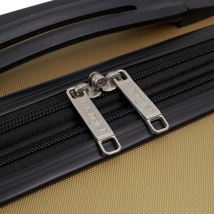 Набір валіз Wrangler Smart з тримачем для напоїв та USB-портом, 2 шт. (дерев'яний дрон)