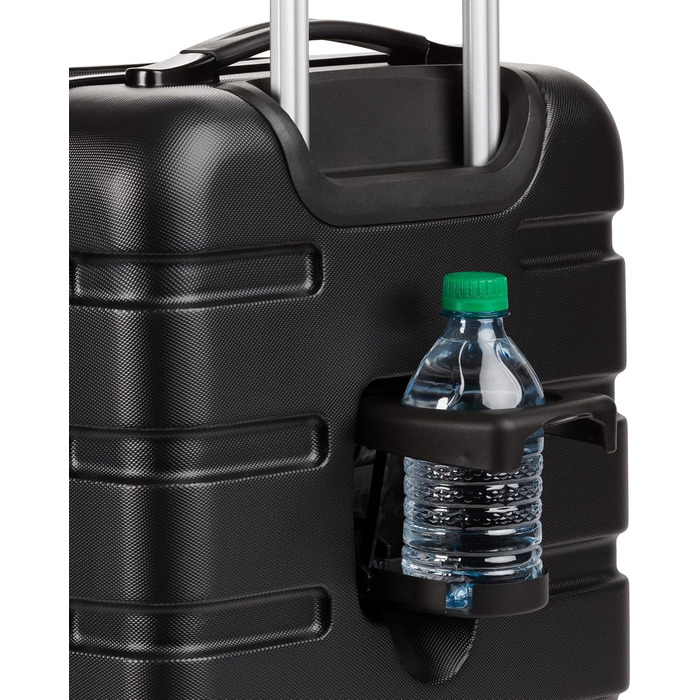 Чемодан SwissGear 7366 Hardside з розширюваним об'ємом та спін-колесами (3-Piece Set) - Зелений/Чорний