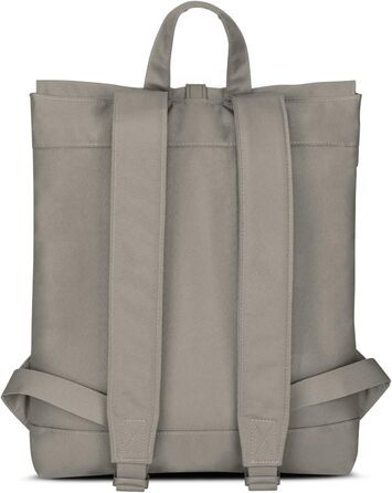 Рюкзак Johnny Urban Earpack Women - Mia - Тонка сумка з відділенням для ноутбука - виготовлена з переробленого ПЕТ - 7 л - Водовідштовхувальний - Чорний (Desert Grey)