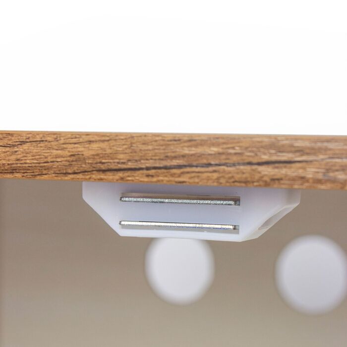 Шафка для кота Relaxdays з боковим входом