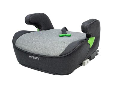 Автокрісло Osann Lux Isofix (126-150 см) Universe Grey i-Size - Підвищення з Isofix, зручне та безпечне для дітей