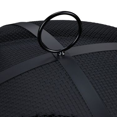 Вогнище Relaxdays з грилем