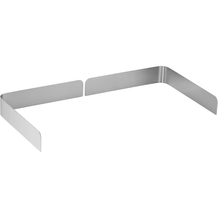 Електрогриль WMF Lono Master Grill 50x28 см з двома зонами нагріву, нержавіюча сталь, для барбекю