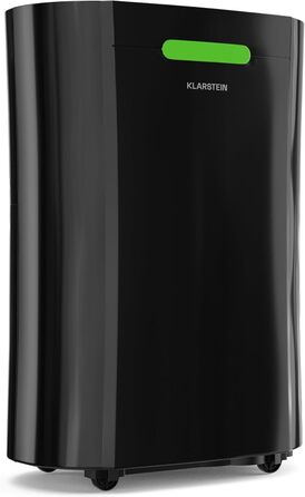 Klarstein AeroDry Smart 12l: Електричний осушувач повітря з WiFi, LED дисплеєм та фільтром вугілля. Підходить для приміщень до 18 м²