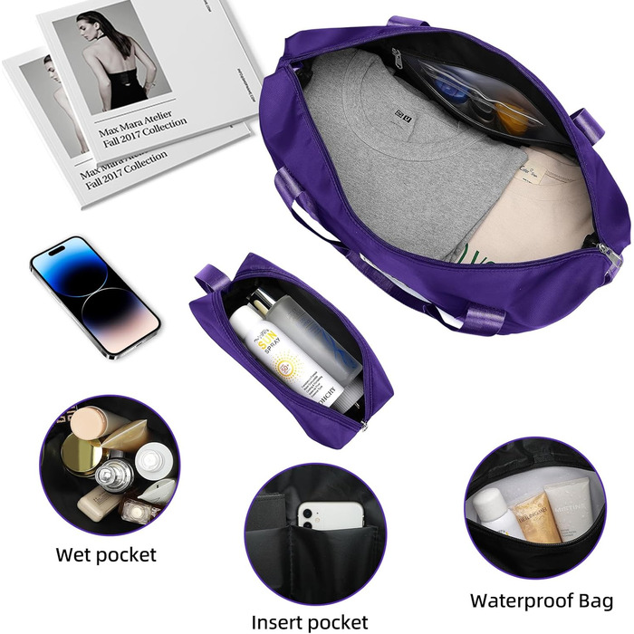 Набір валіз LARVENDER 5-ти частинний, з жорстким корпусом, розширюваний, з кодовим замком (Midnight Berry)