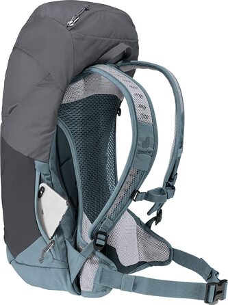 Жіночий похідний рюкзак deuter Ac Lite 14 SL довжиною 14 з графітового сланцю