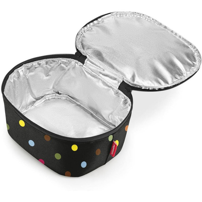 Термосумка Reisenthel Coolerbag S Pocket Dots S - Екологічна сумка-холодильник з PET