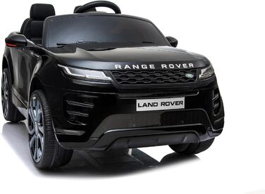 Дитячий електромобіль Range Rover Evoque 12V, ліцензія, білий/чорний