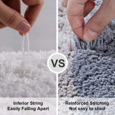 Килимок для ванної кімнати Homaxy, 60 x 120 см, зелено-сірий, з м'якого мікрофлору, швидковисихаючий, антиковзкий, легко миється