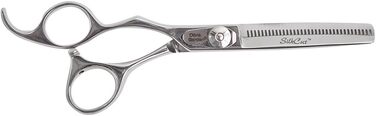 Ножиці для підстригання волосся Olivia Garden SilkCut LH, 35 зубців ()