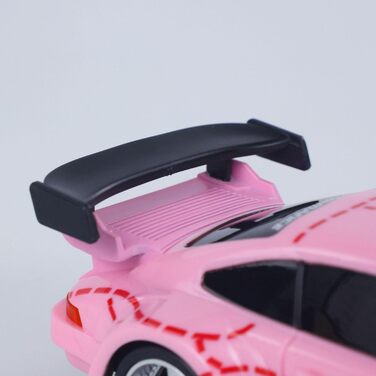 Радіокерований автомобіль Toucan RC Hobby RTR 4x4 1/43 - Повнорозмірний, швидкісний міні-автомобіль