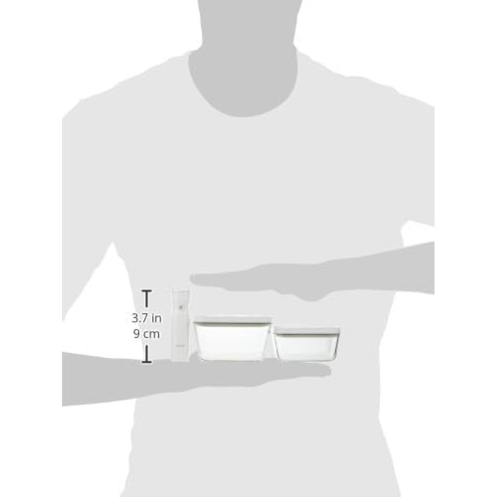 Набір для вакуумної упаковки ZWILLING FRESH SAVE, 7 предметів, 19 x 5 см