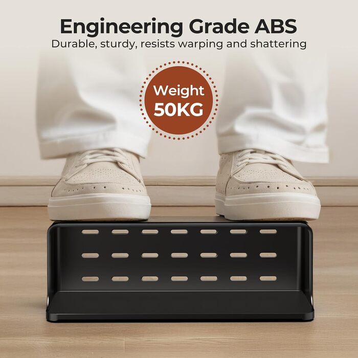 Поличка для душу Orimade без свердління, нержавіюча сталь, 5 шт., тримач для шампуню, велика місткість, чорний ABS пластик, 5 шт.