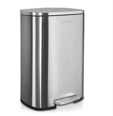 Відро для сміття Floordirekt Dustin 30 л з автоматичним закриттям та знімним внутрішнім відром для кухні