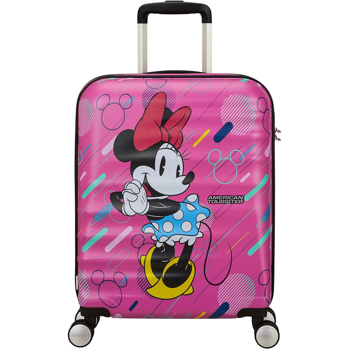 Дитячий багаж American Tourister Wavebreaker Disney, S(55 см - 36 л) Різнокольоровий (Minnie Future Pop)