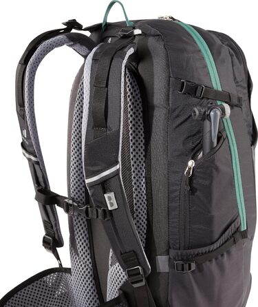 Велосипедний рюкзак deuter Unisex Trans Alpine 32 El (1 упаковка) L Чорний