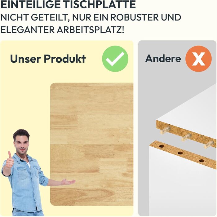 Регульований стіл Sanodesk з бездротовою зарядкою та подвійним мотором, компактний 110x54 см. Стабільний електричний столик для стоячи/сидячи (110 x 54 см, горіх)