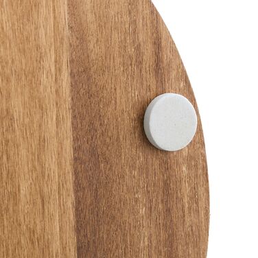 Підставка для прикрас Relaxdays з металу та дерева