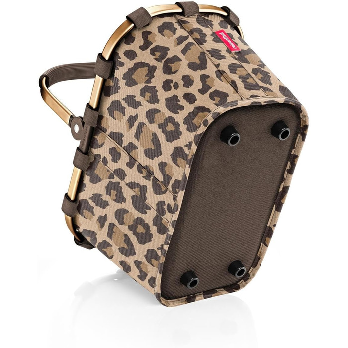 Сумка-шопер Reisenthel CarryBag XS Leo Macchiato – Стабільний кошик XS з практичною внутрішньою кишенею, водонепроникний дизайн