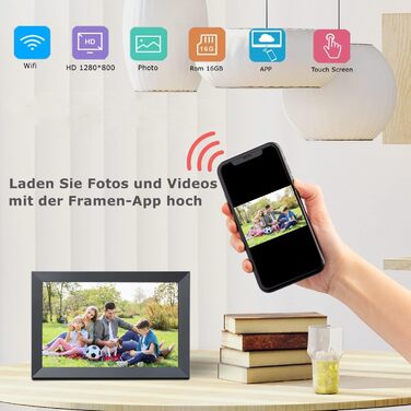 Цифровий фоторамка Frameo 10.1