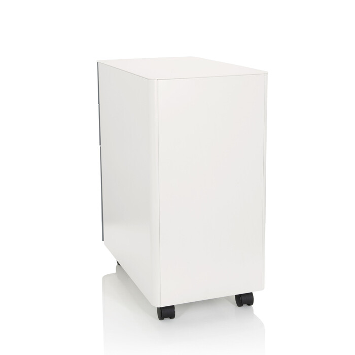 Модельний рол-контейнер COLOR I (білий / сірий метал) від hjh OFFICE