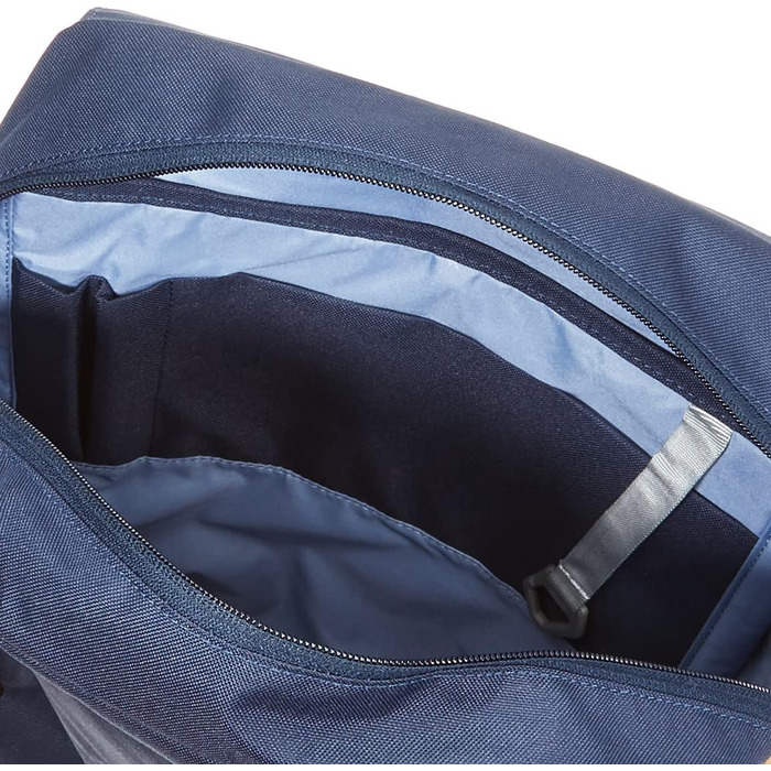 Жіночий рюкзак LYNN PACK зручний денний рюкзак, темно-синій по всьому, ОДИН РОЗМІР, 2008701