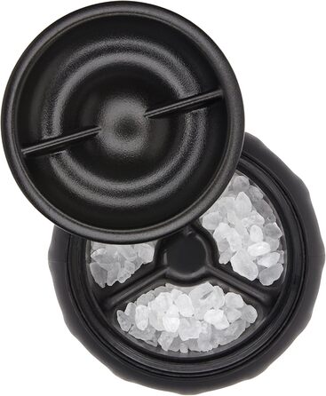 Мельниця для солі OXO Good Grips Elegante з нержавіючої сталі, срібна