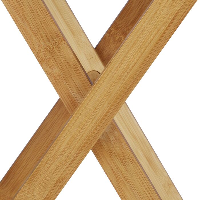 Розкладний столик Relaxdays з бамбука