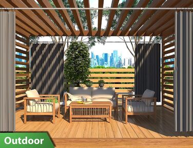 Штанга для душу без свердління 160-210 см, Ø 32 мм, штанга для завіс з кріпленнями - клямки, для ванної кімнати, кухні та міжкімнатних перегородок (210-260 см, нержавіюча сталь срібна)