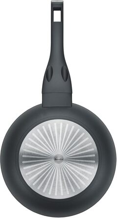 Сковорода Berndes Balance Enduro 28 см, індукційна, з антипригарним покриттям, чорна