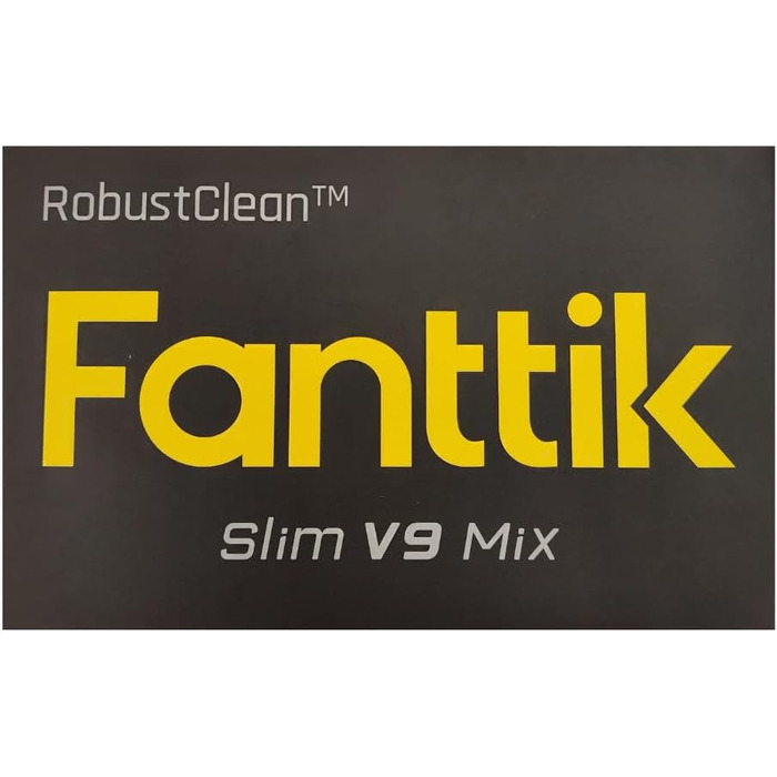 Автомобільний пилосос Fanttik Slim V9 Mix, Акумуляторний ручний пилосос 4-в-1, Важкий ручний пилосос 12000PA Портативний пилосос для автомобіля та домашнього інтер'єру