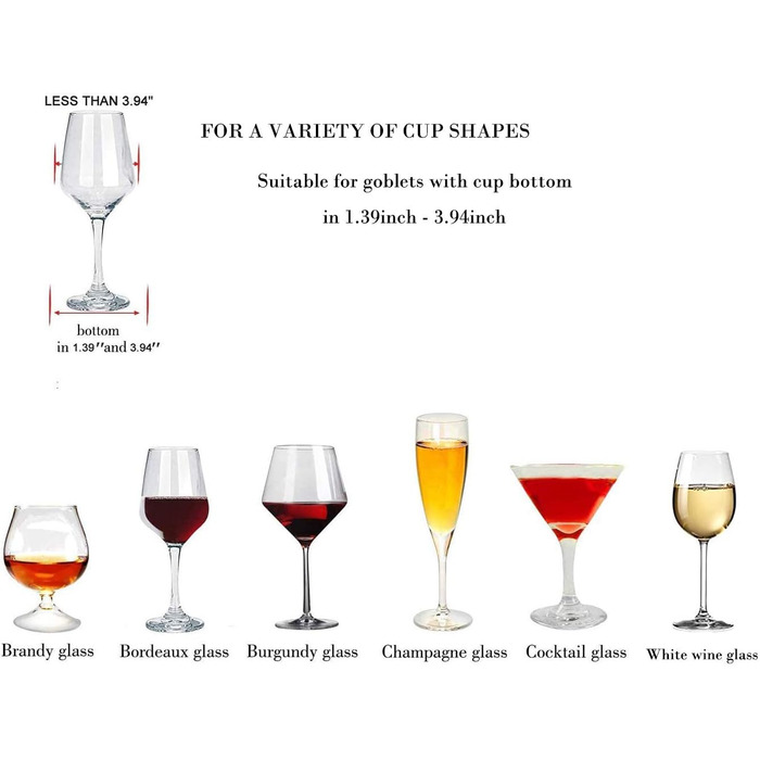 Тримач для келихів вина – органайзер для шафи – металевий тримач для стількових келихів, для кухні, бару (золотий, 3 ряди, 1 шт.)