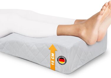 Подушка для ніг Medicline Ergonomisches Venenkissen - для кращого кровообігу та комфорту, Made in Germany