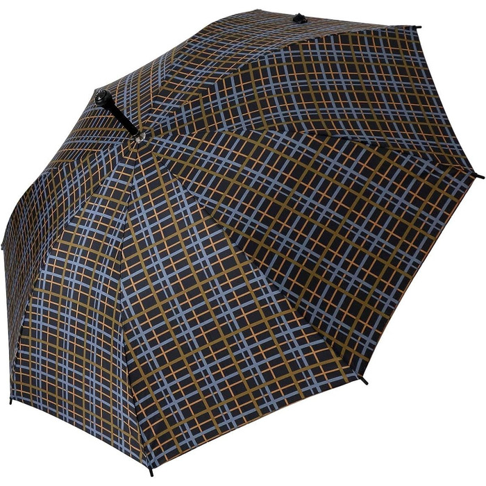 Кабріон паличка парасолька підтримка парасолька палиця для ходьби жінки чоловіки картатий синій чорний