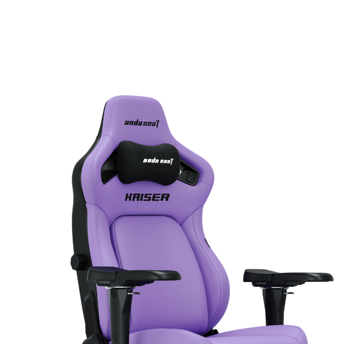 Крісло ігрове Anda Seat Kaiser 4 Violet Size XL