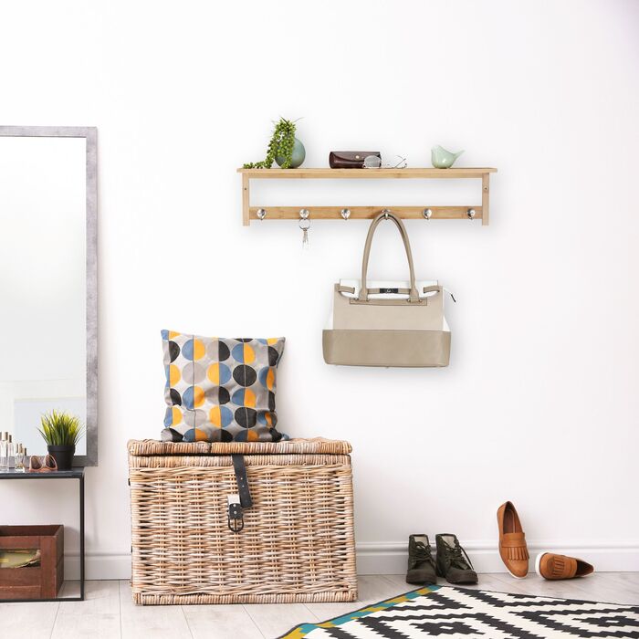 Підвіска для рушників Relaxdays з бамбука