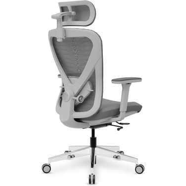 Крісло Mealux Q1 Air Fabric Grey (арт. HF Q-1 F/G)