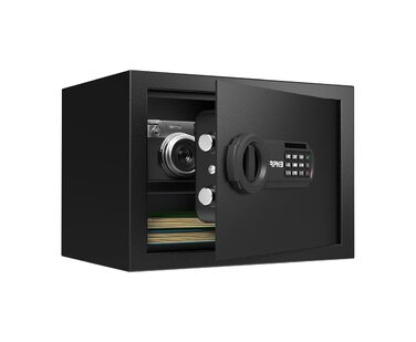 Сейф RPNB Luxus з цифровим замком, 14л - для дому, офісу, готелю, зберігання грошей та коштовностей