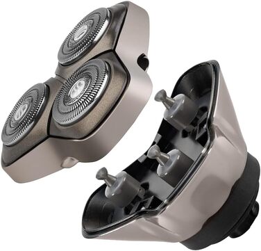 Запасні леза для бритви Skull Shaver Carver PRO (3 шт.) — сумісні з моделями Pitbull, Palm та Butterfly