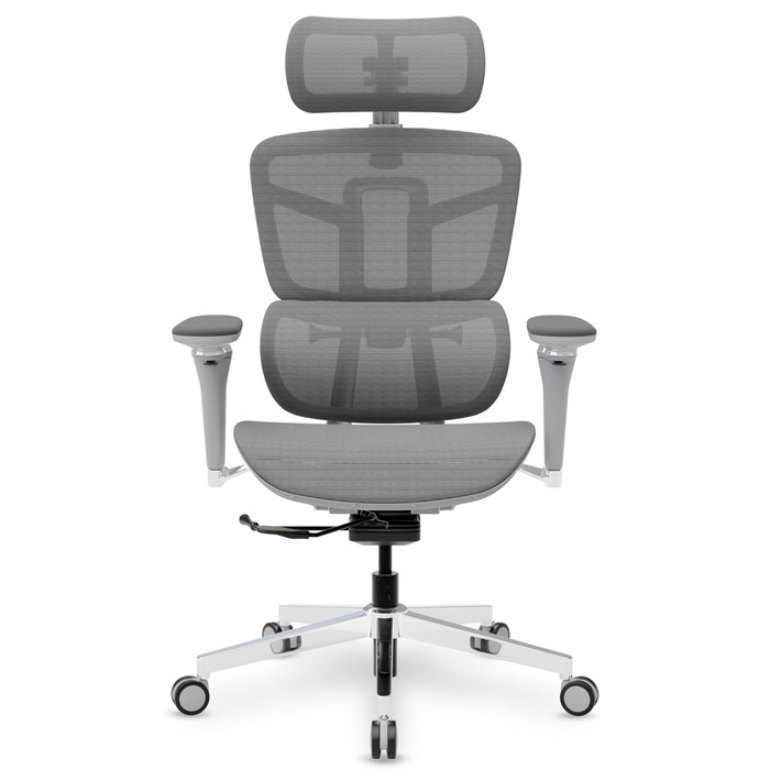 Крісло Mealux S4 Air Grey (арт. HF-S4 M/G)