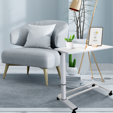 Підстільний столик / Приставний столик STAND II 90 x 42 см білий hjh OFFICE