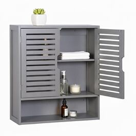 Підвісна шафка для ванної кімнати Relaxdays