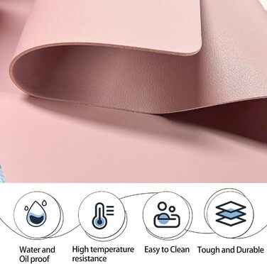 Набір столових серветок, термостійкі, миючі, для кухні та обіднього столу, декор, чорний, 6 шт.