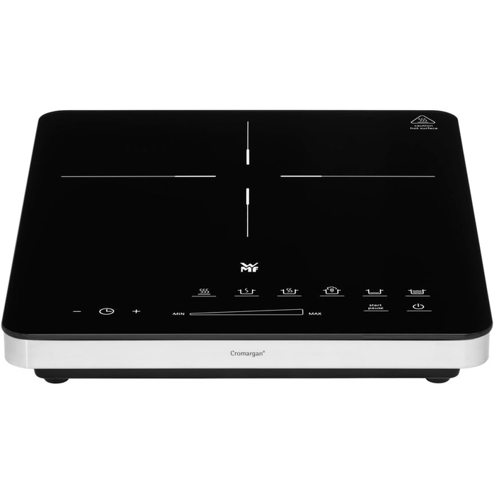 Індукційна плитка WMF Kult X - мобільна, однокільцева, 2100 Вт