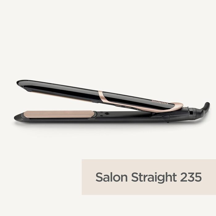 Випрямляч Babyliss Super Smooth 235 з іонною технологією 140C - 235C ST393E одинарний